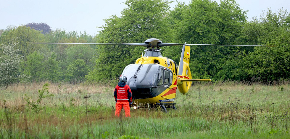 Helikopter Lotniczego Pogotowia Ratunkowego