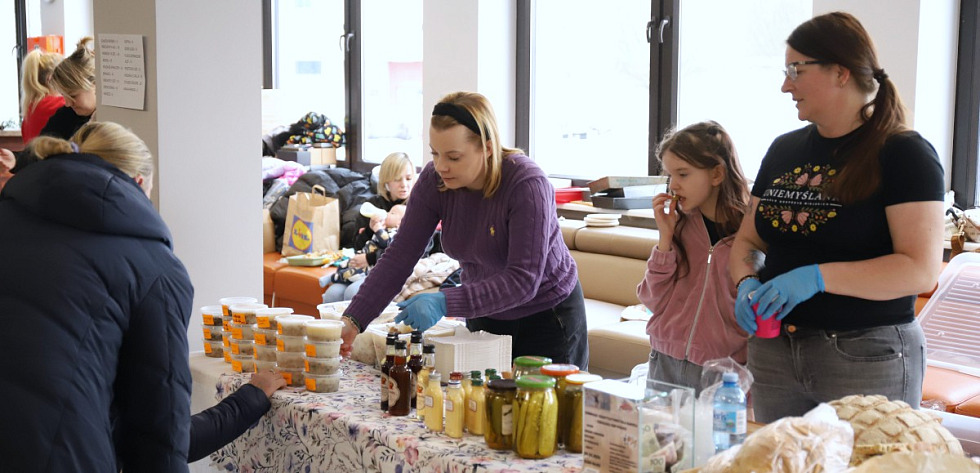 Na uczestników czekały rozmaite przysmaki