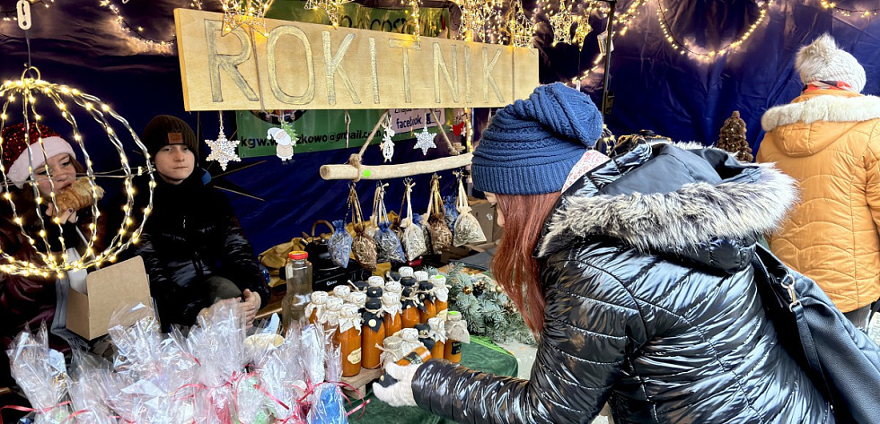 Kiermasz Świąteczny w Dobrej