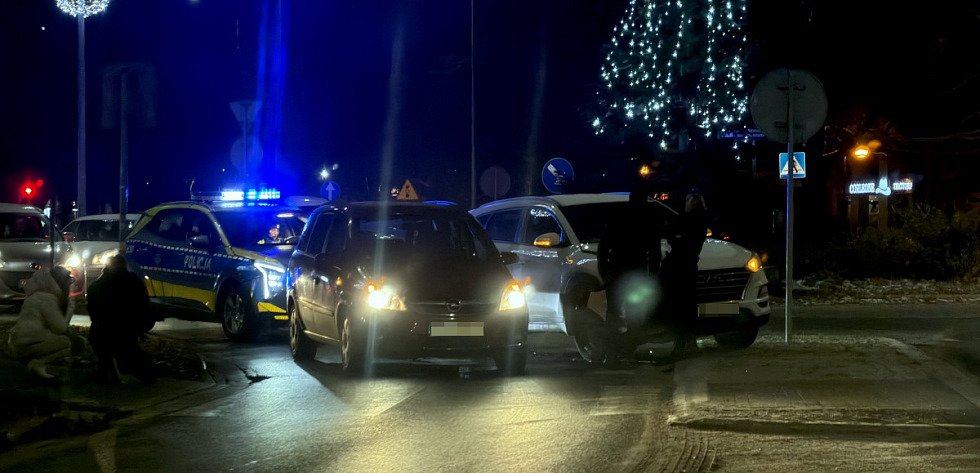 Do kolizji doszło w godzinach popołudniowych