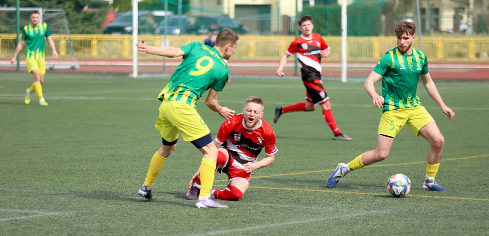 Chemik Police pokonał 3:1 Białych Sądów