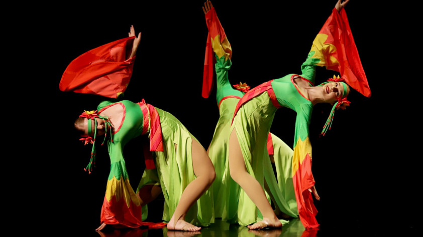 Międzynarodowe święto tańca w Policach