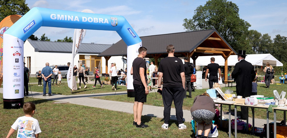 Festyn odbył się na terenie rekreacyjno-sportowym w Grzepnicy