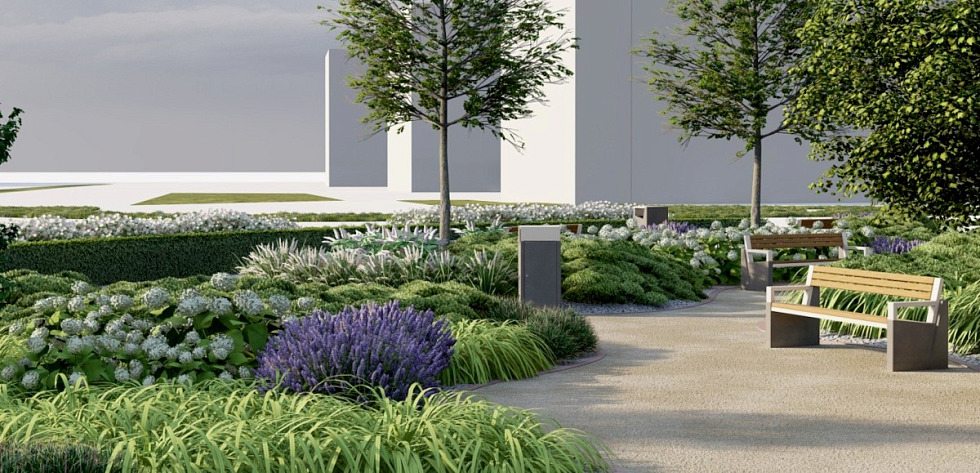 Tak będzie wyglądał nowy skwer przy ul. Piłsudskiego w Policach