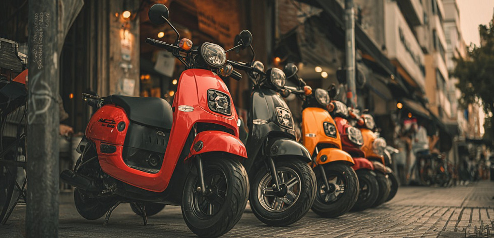 Przewodnik po skuterach 50 – popularne modele i zasady użytkowania