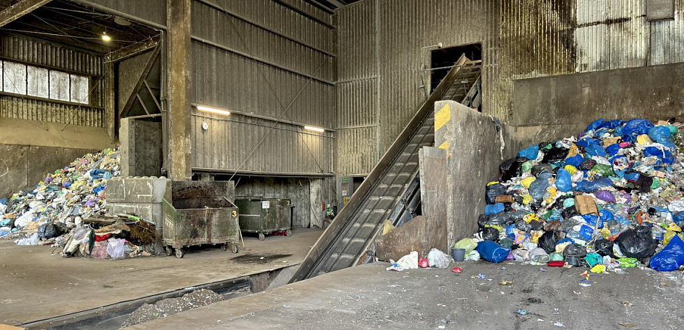 Zakład Odzysku i Składowania Odpadów Komunalnych w Leśnie Górnym