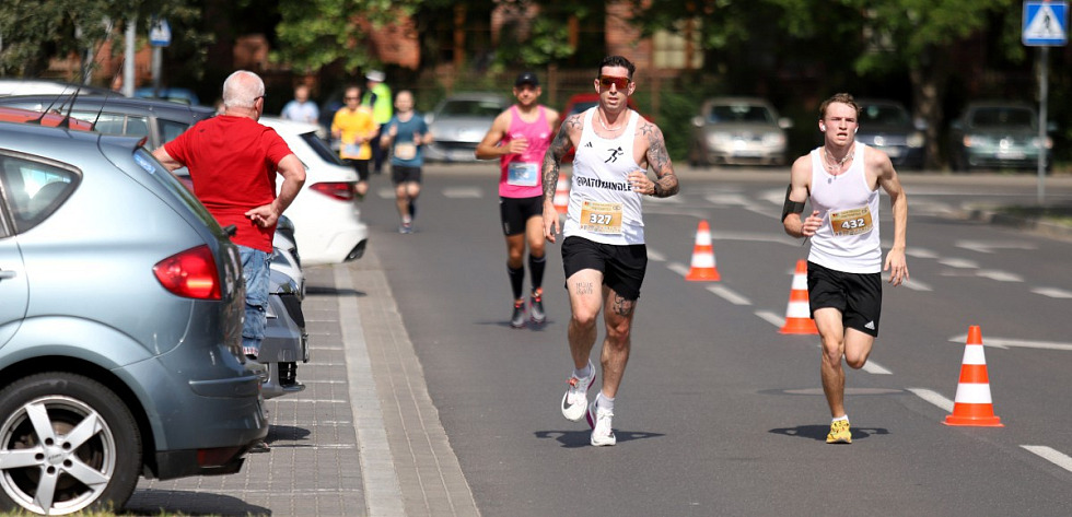 Bieg Policka Piętnastka rozgrywa się na ulicach Polic
