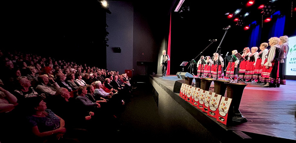 Wydarzenie zgromadziło komplet publiczności w Miejskim Ośrodku Kultury w Policach