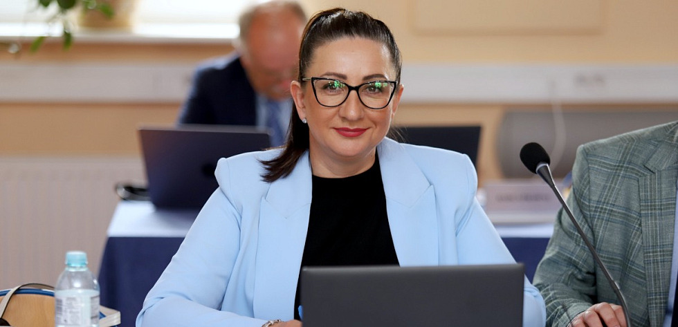 wójt Gminy Dobra Magdalena Zagrodzka