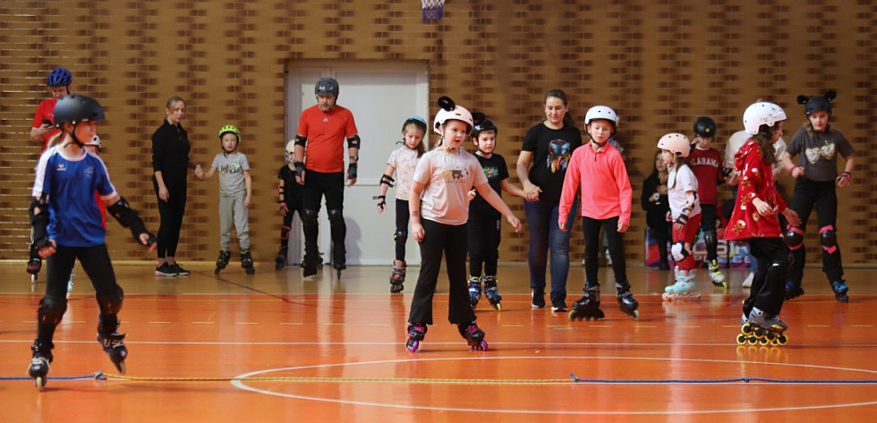 Mikołajkowe Warsztaty Rolkowe