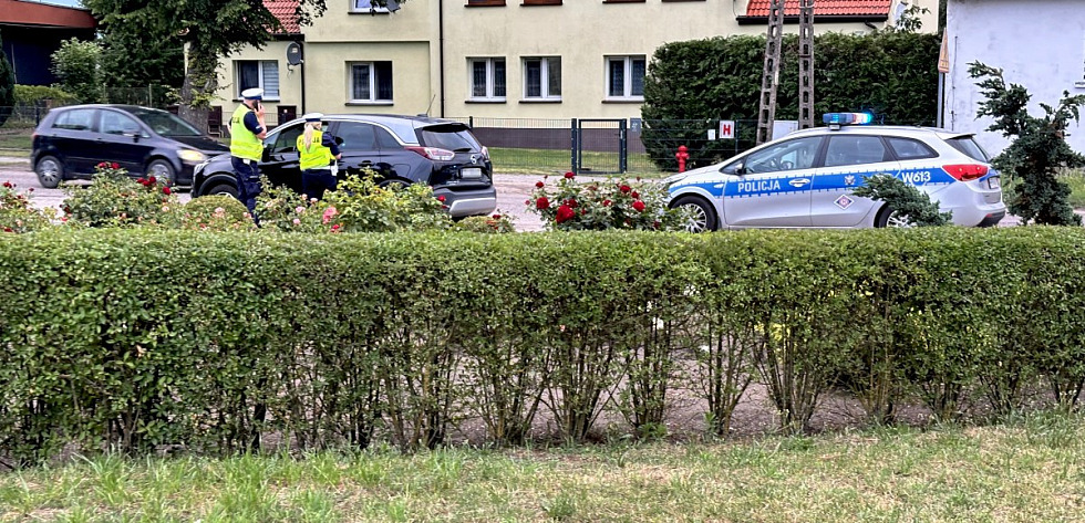 Policjanci zatrzymali sprawcę potrącenia w Buku