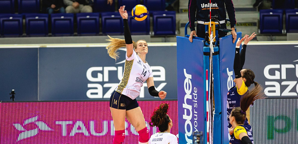 Natia Mędrzyk w barwach Chemika Police w sezonie 2023/24