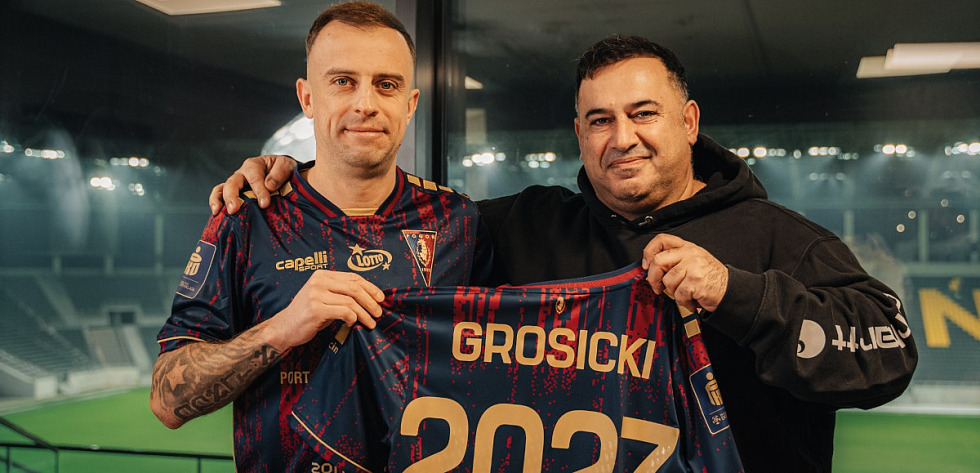Kamil Grosicki i Alex Haditaghi po przedłużeniu kontraktu