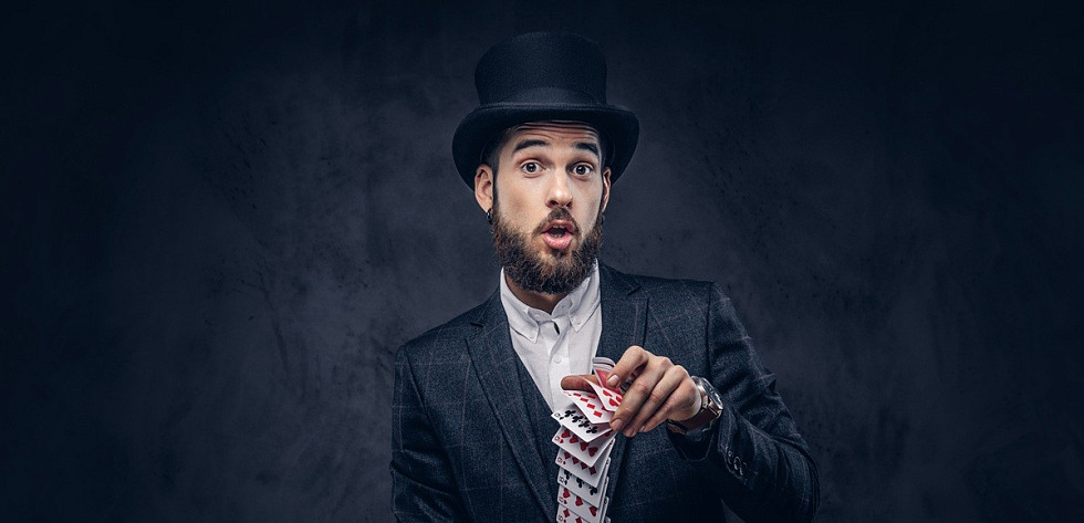 Pokaz iluzji jako atrakcja na wydarzeniach dziecięcych