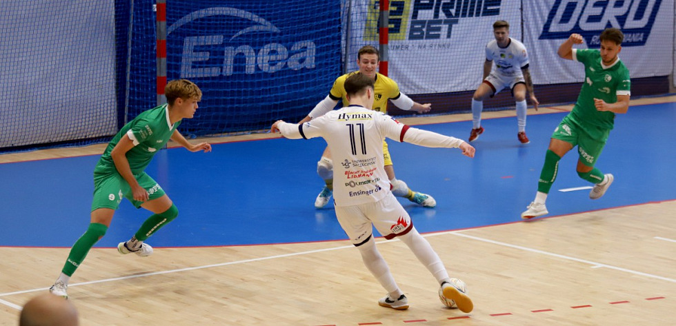 Futsal Szczecin pokonał Futbalo Białystok