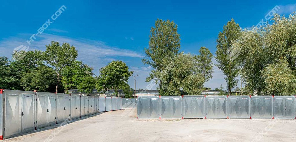 Kontenery do przechowywania