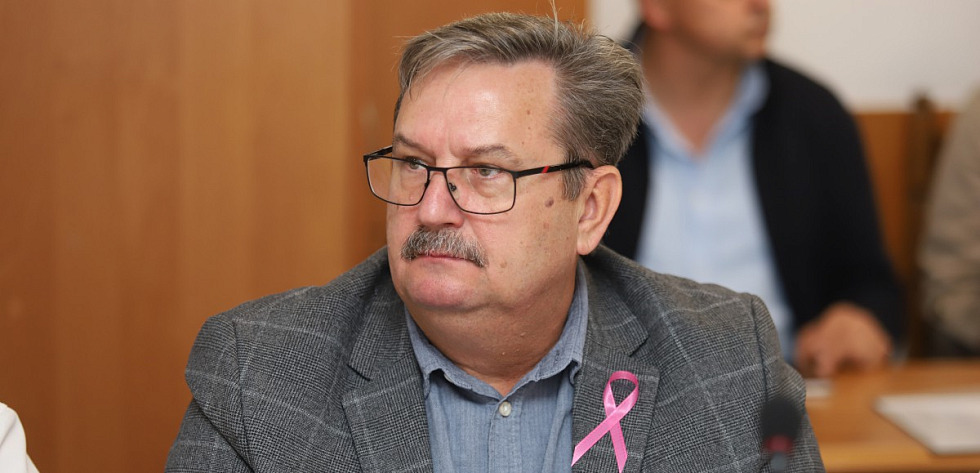 Radny Koalicji Obywatelskiej w Radzie Miejskiej w Policach Ireneusz Todorski