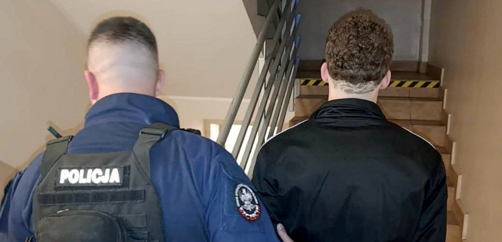 Policja zatrzymała sprawców aktów wandalizmu na bulwarach nad Łarpią