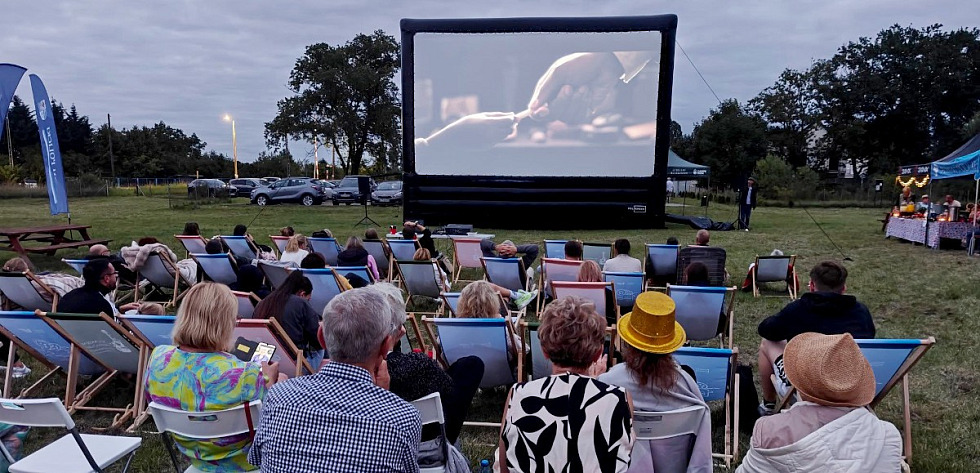 Letnie Kino Plenerowe w Powiecie Polickim
