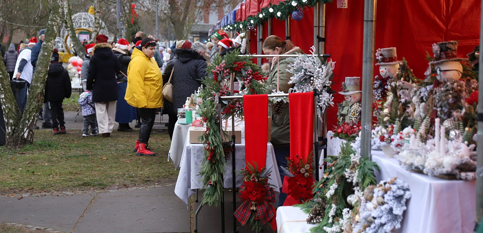 W tym roku Jarmark Bożonarodzeniowy trwał dwa dni