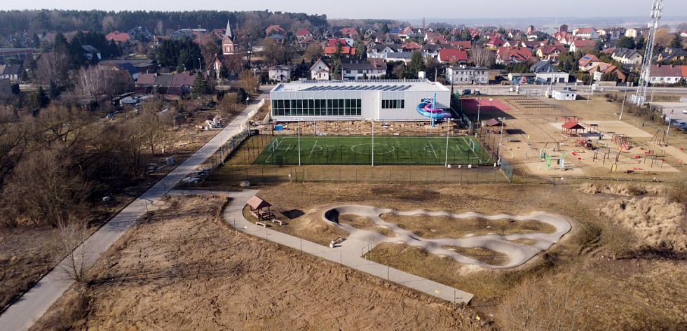 Budowa basenu w Bezrzeczu