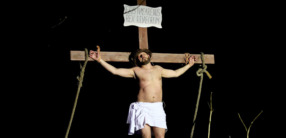 Dziś Wielki Piątek, dzień męki i śmierci Chrystusa