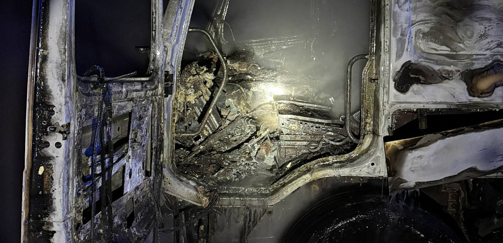 Do pożaru doszło przy ul. Szkolnej w Bezrzeczu