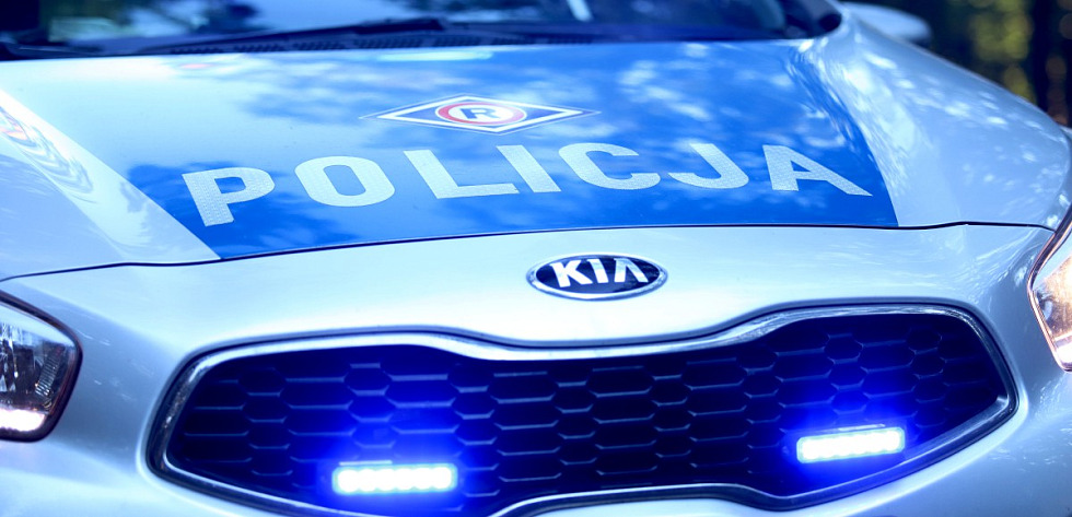 Radiowóz policyjny