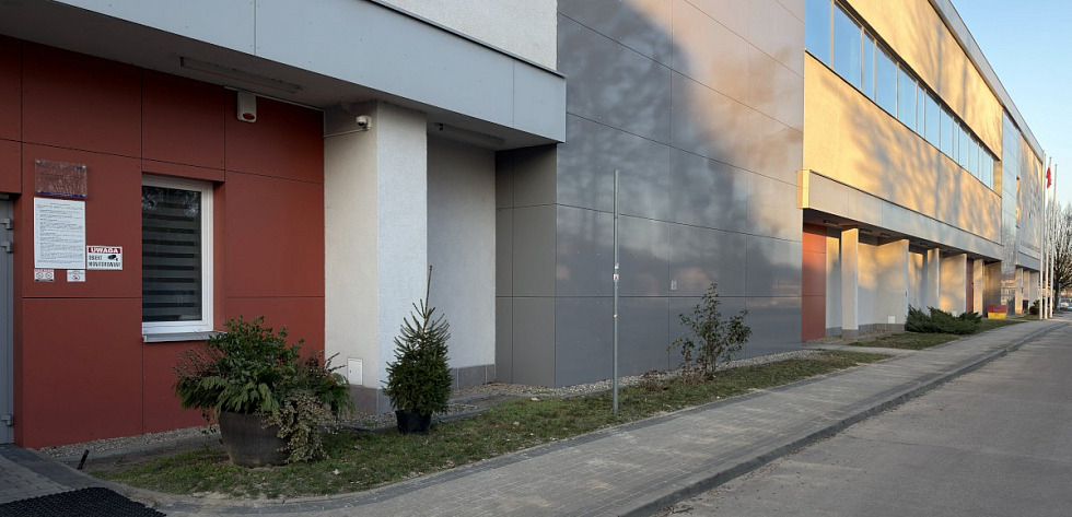 Hala sportowa im. Eugeniusza Przybysza w Policach