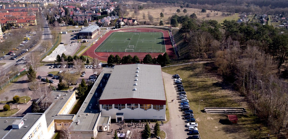 Jeden z projektów dotyczy rozbudowy Skate Parku na terenie Ośrodka Sportu i Rekreacji w Policach