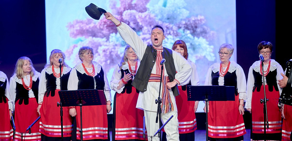 Zespół wystąpił na deskach Miejskiego Ośrodka Kultury w Policach