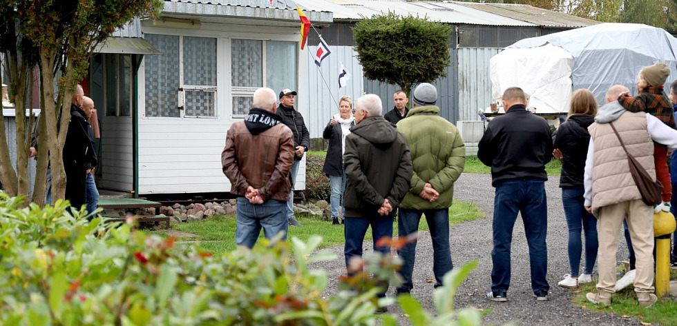 Zakończenie sezonu żeglarskiego na Przystani Olimpia w Policach