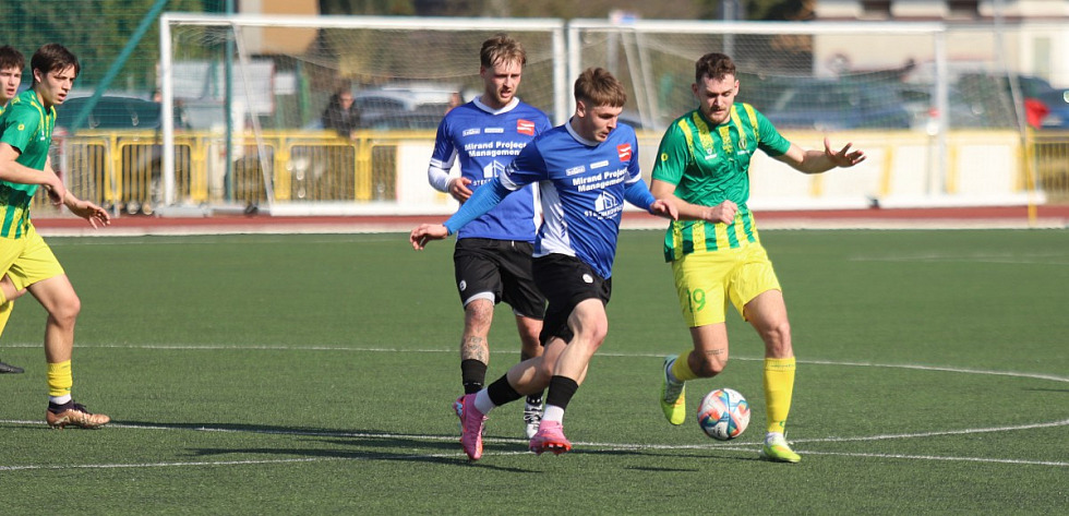 Piłkarze Chemika Police przegrali 1:2 z Mirandem Szczecin