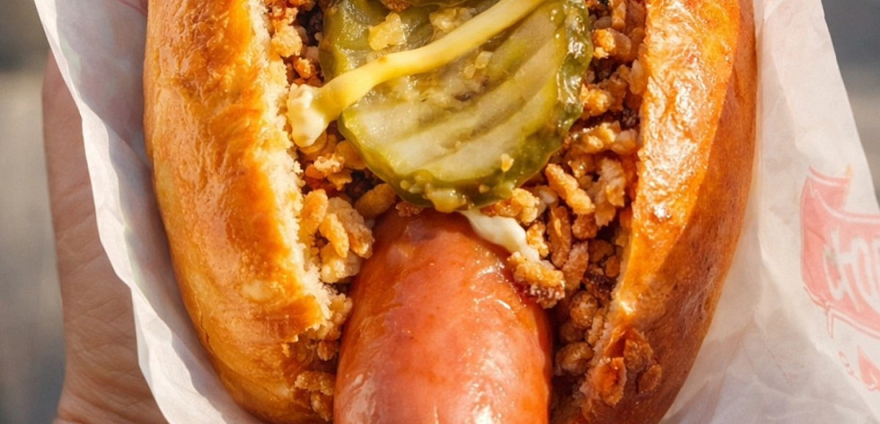 Hot-dog Szczeciński by Masar Wędliny z Akademii