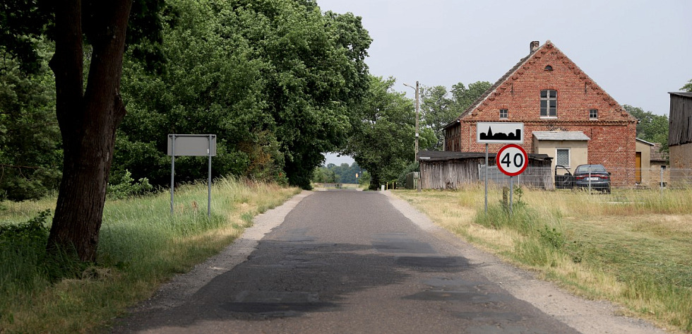 Droga powiatowa Buk - Łęgi