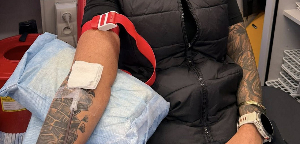 Akcja honorowego oddawania krwi zorganizowana z okazji zbliżającego się Dnia Kobiet