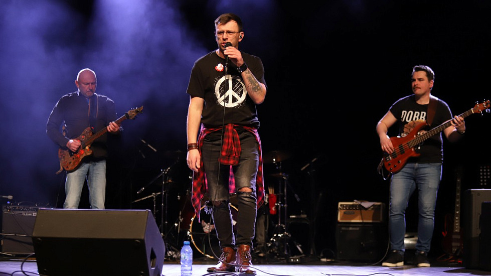 Na scenie zaprezentowały się lokalne zespoły