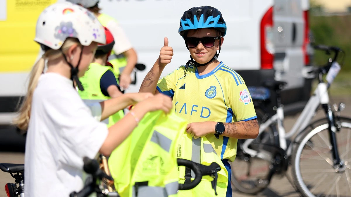 Uczestnicy rajdu do pokonania mieli dystans około 15 kilometrów