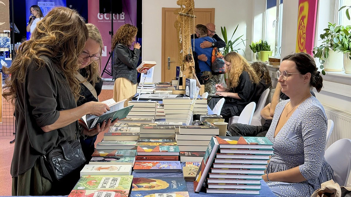 Literatura, sztuka, dizajn i muzyka w jednym miejscu