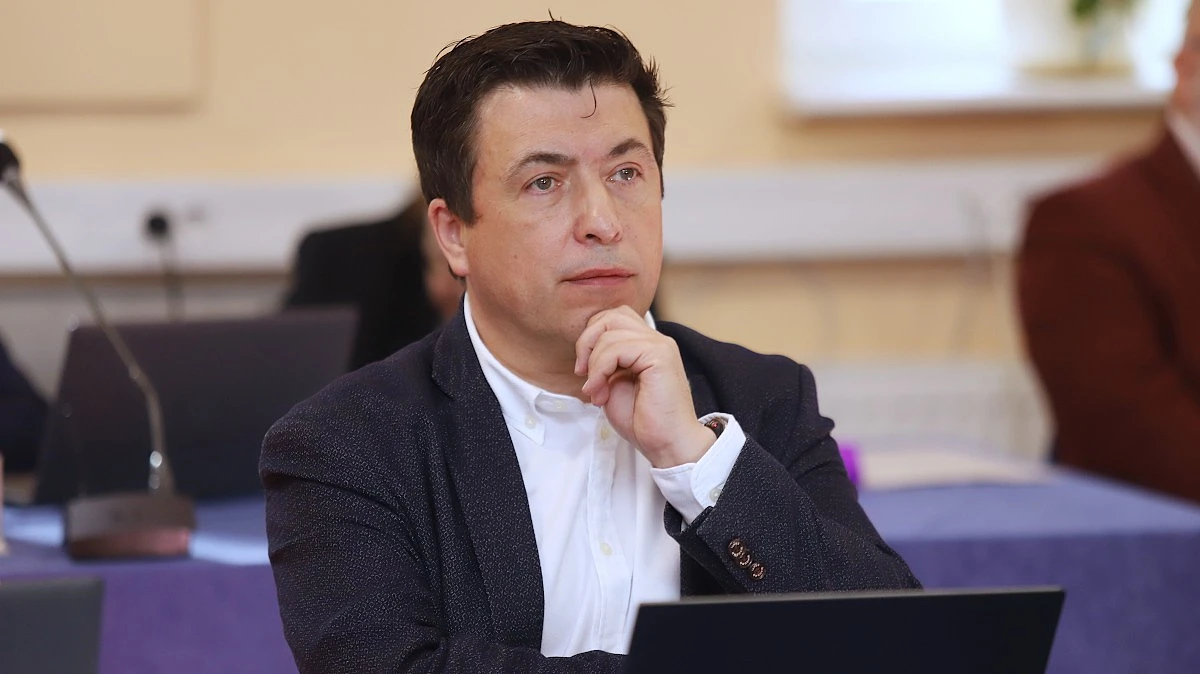 Paweł Malinowski, zastępca wójt Gminy Dobra