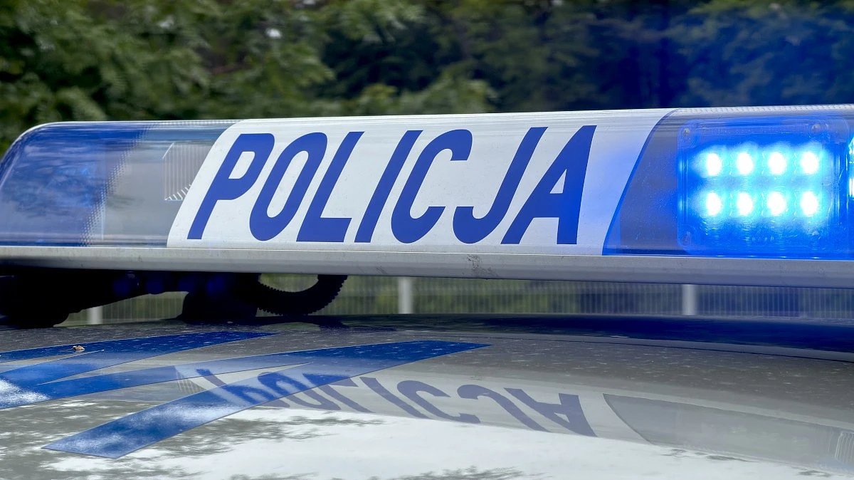 Policyjny radiowóz