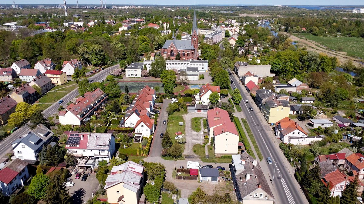 Obwodnica ma otworzyć drogę do rewitalizacji Starych Polic