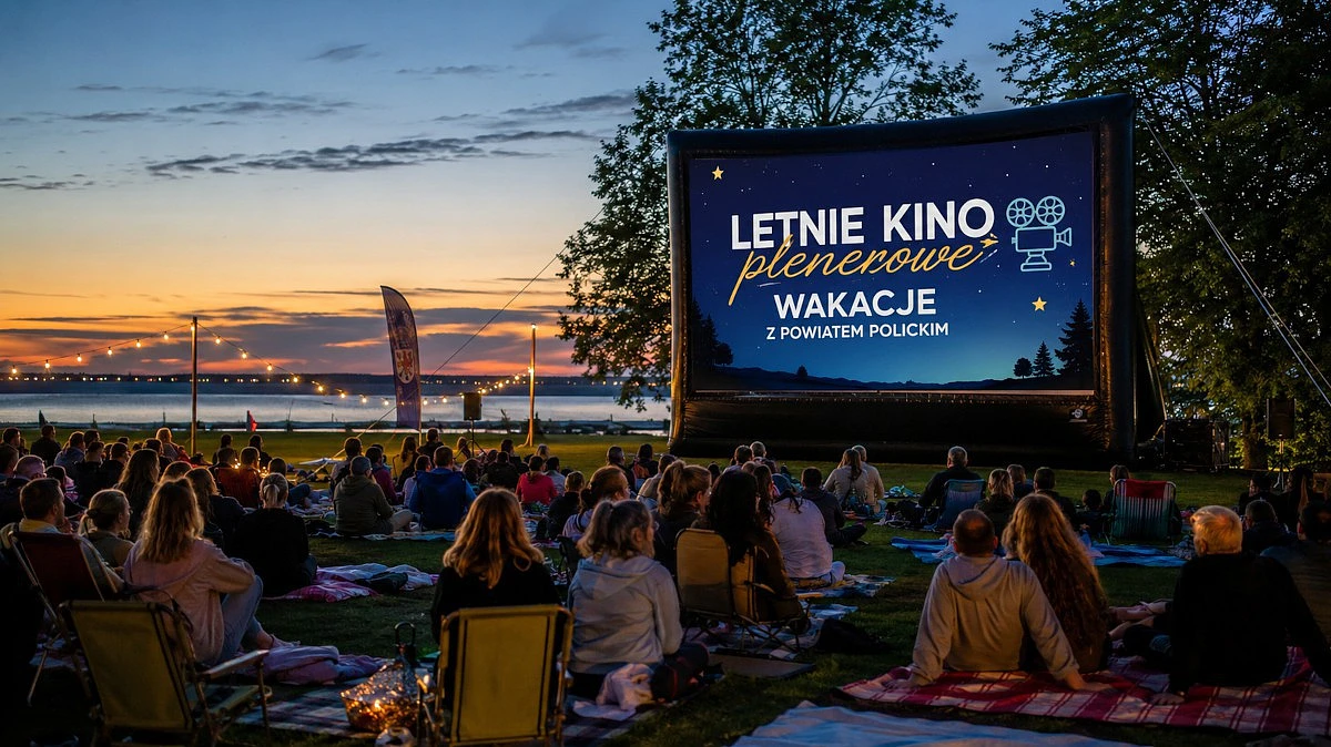 Letnie Kino Plenerowe z Powiatem Polickim