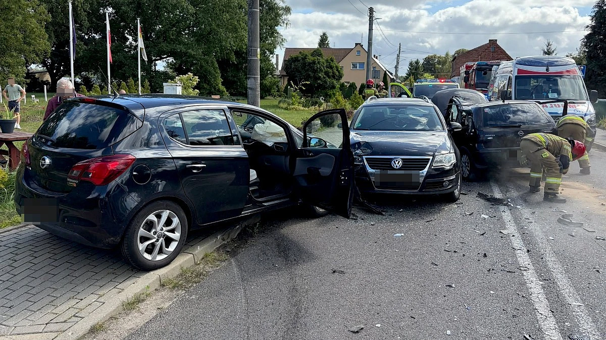 Uciekając przed policją doprowadził do wypadku w Uniemyślu