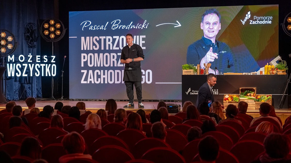 Mistrzowie Pomorza Zachodniego – ambasador konkursu Pascal Brodnicki