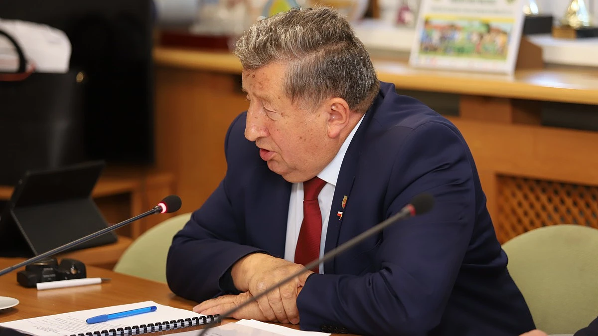 Były burmistrz Polic Władysław Diakun