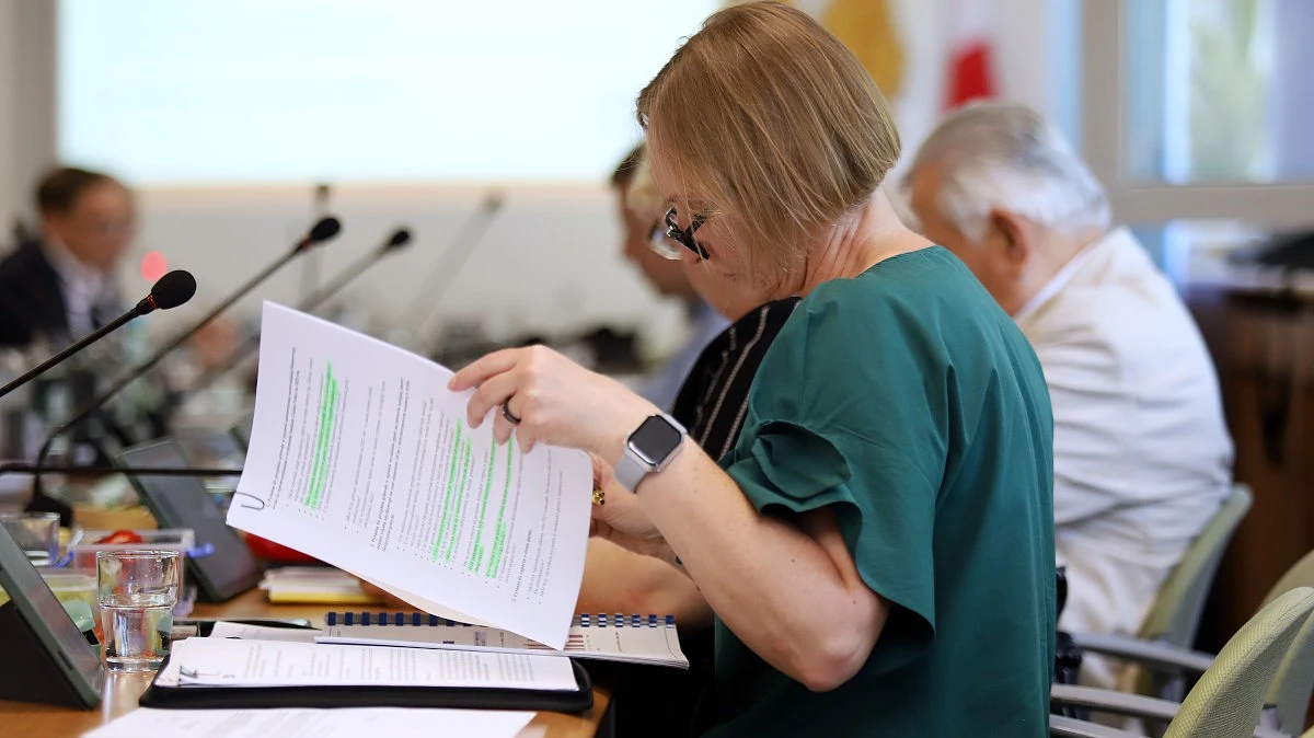 Radna Rady Miejskiej w Policach Anna Sobańska