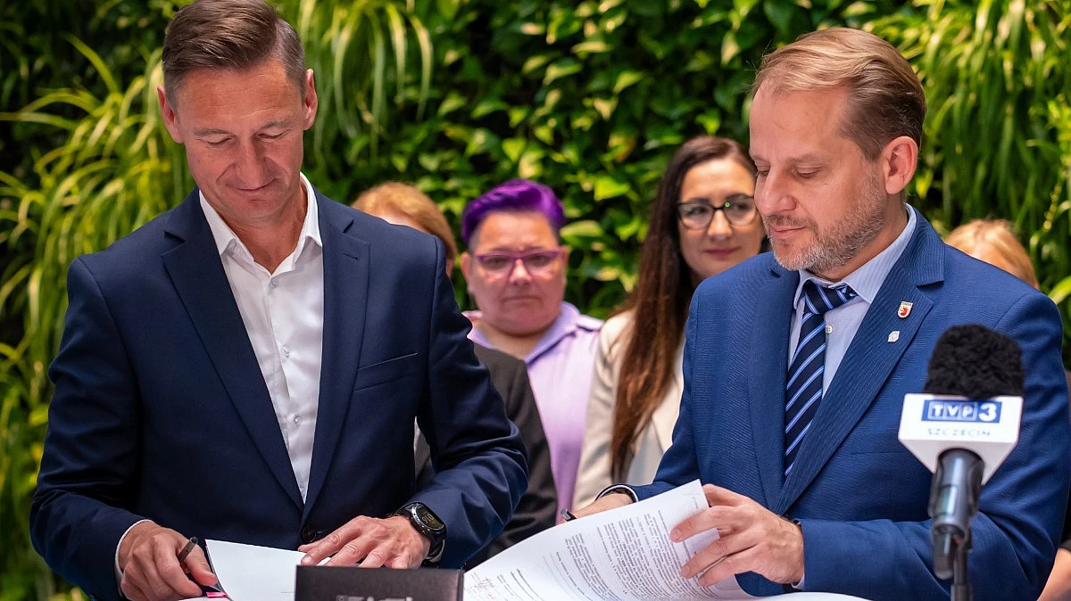 6 milionów złotych na szlak rowerowy w Policach