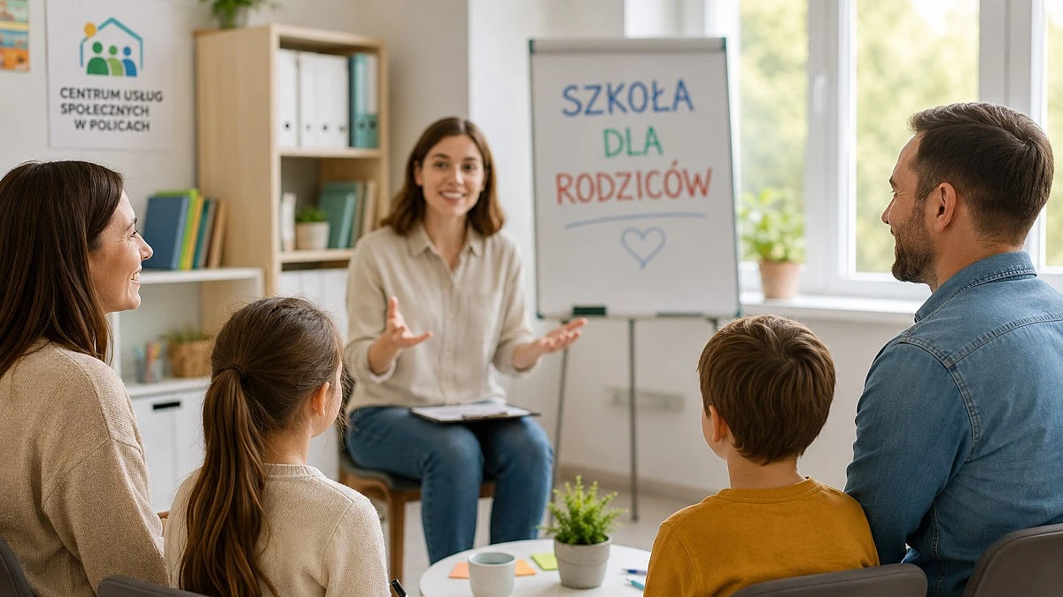 Bezpłatna „Szkoła dla Rodziców” w Policach