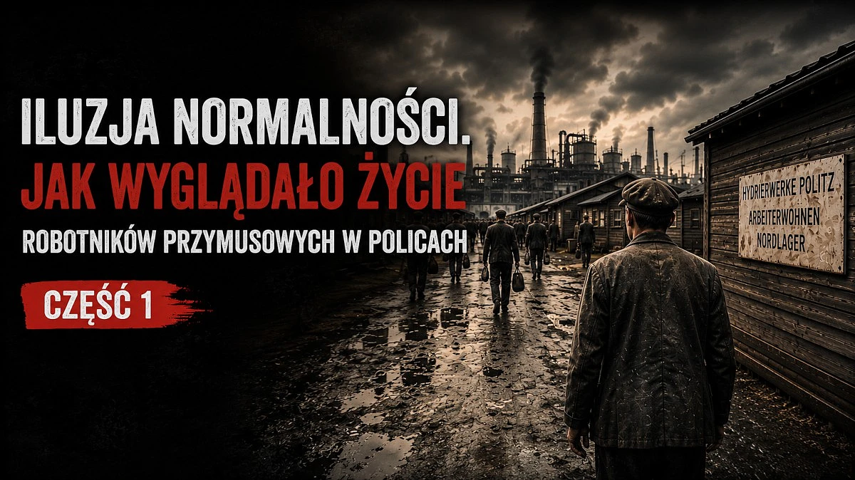 Grafika promująca pierwszą z trzech części serii historii naszego regionu